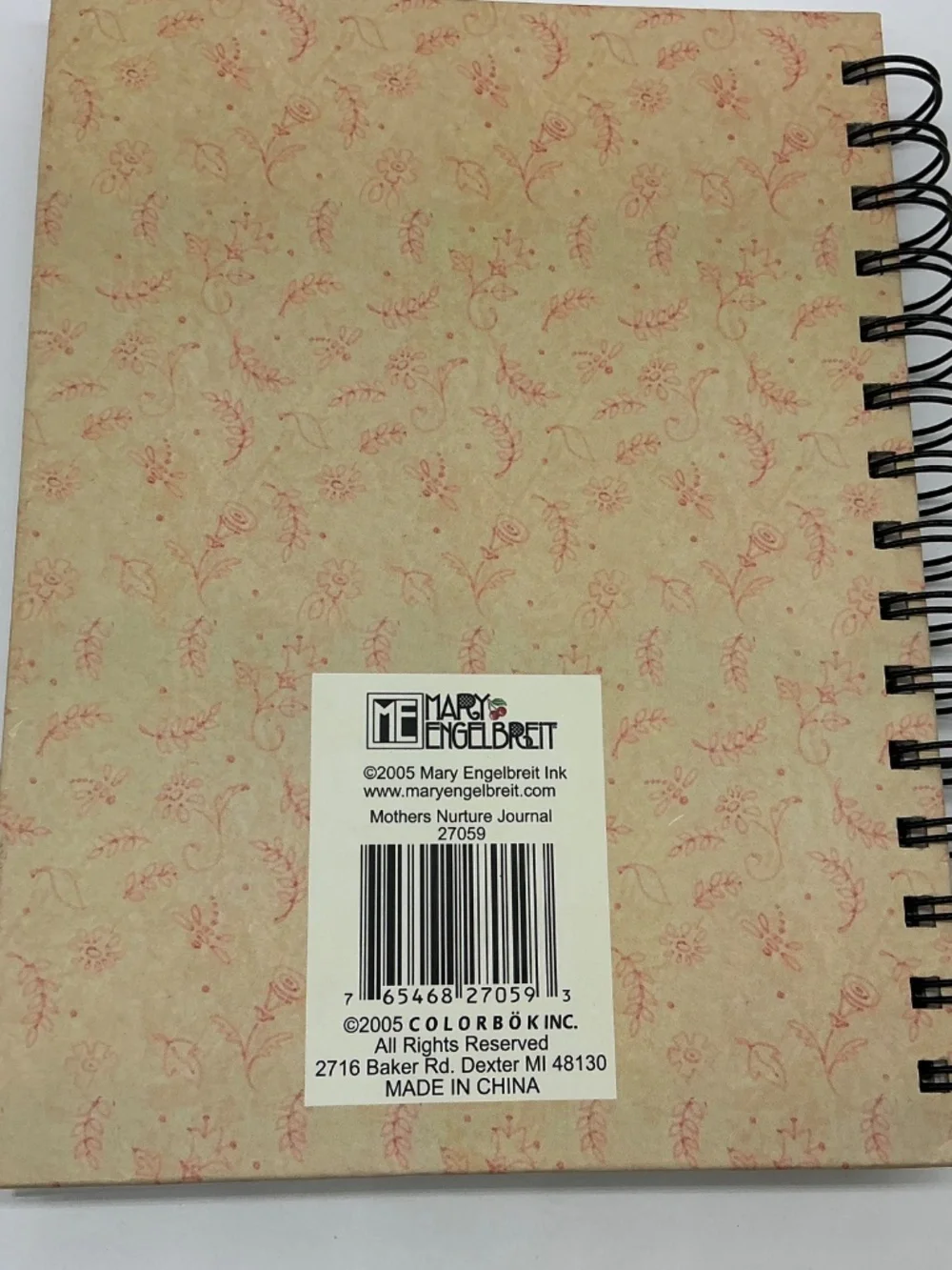 🔥 Mary Engelbreit Journal Notebook